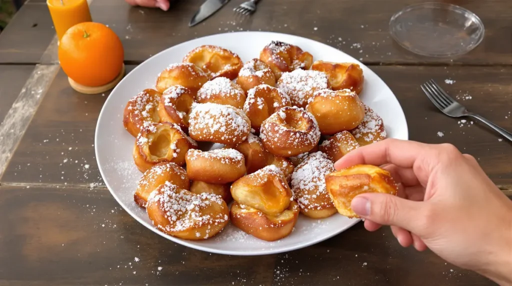 Je révèle enfin la vraie recette des beignets de ma grand-mère, celle de Laurent Mariotte