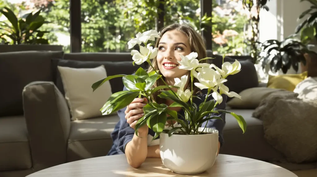 Lys de la paix qui ne fleurit plus : ce simple ingrédient de cuisine réveille une explosion de fleurs en 3 mois