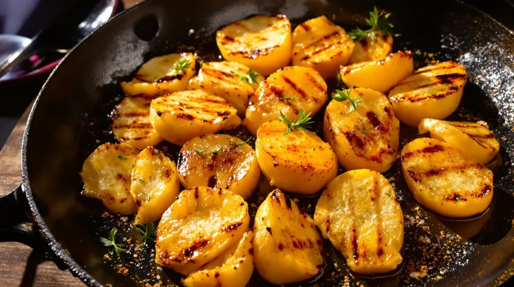 Pommes de terre au four : l’astuce toute simple pour les rendre bien croustillantes, à tous les coups