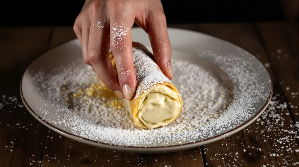 Ce cannoli feuilleté à la vanille cartonne (et il est ultra facile)