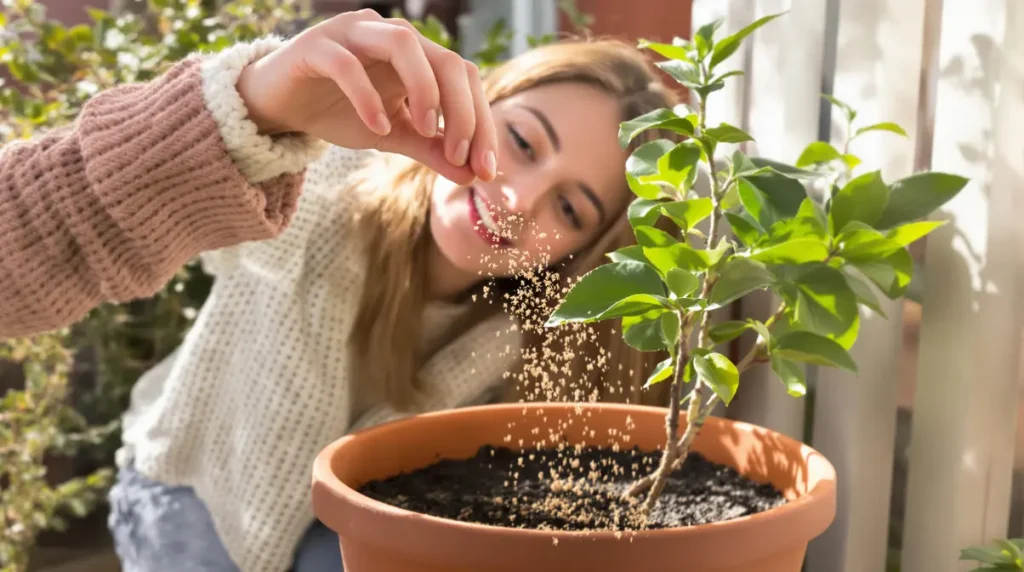Citronnier : dès le 15 mars, ajoutez cet ingrédient de cuisine et il doublera de volume