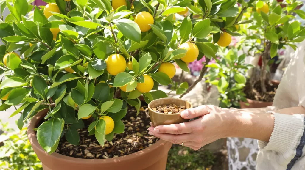 Citronnier : dès le 15 mars, donnez-lui cet ingrédient de cuisine et il doublera de volume