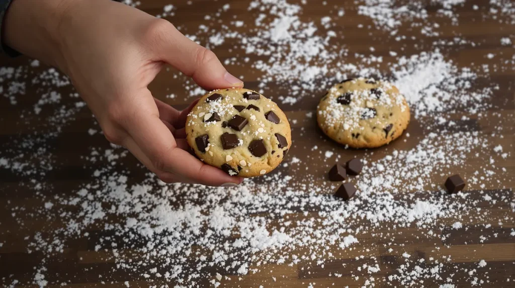 Cookies moelleux aux flocons d’avoine : une recette sans beurre ni sucre avec seulement 3 ingrédients