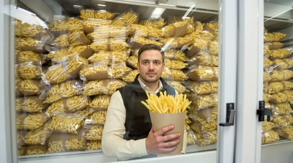 Dans le secteur de la frite, le nouvel ordre devient-il mondial ?