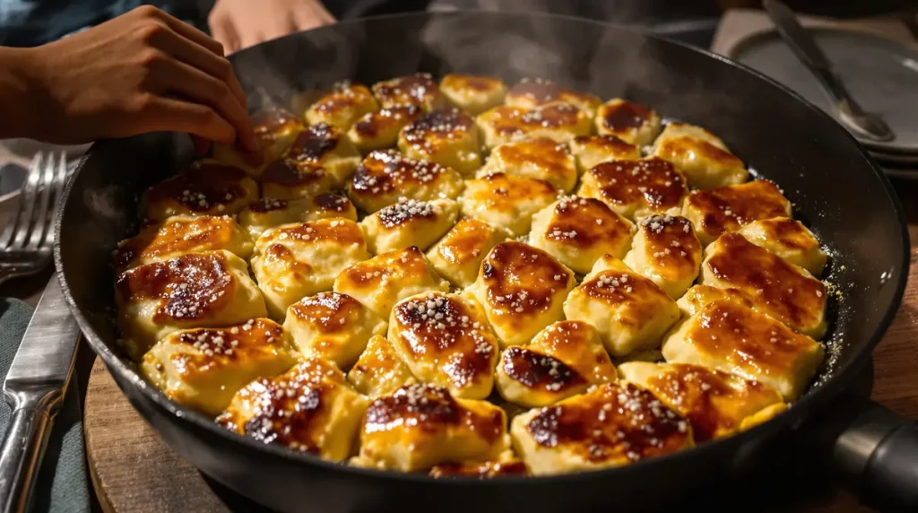 Fini la pile interminable de crêpes : cette astuce bretonne adorée des enfants se dévore chaude à même la poêle !