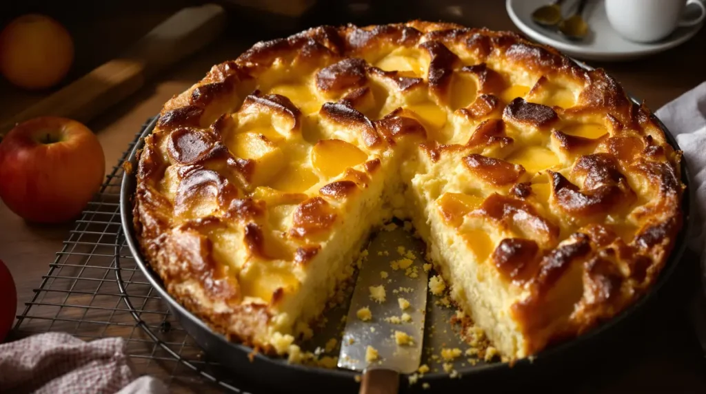 Gâteau pommes-yaourt ultra moelleux : la recette de ma grand-mère qui conquiert dès la première bouchée