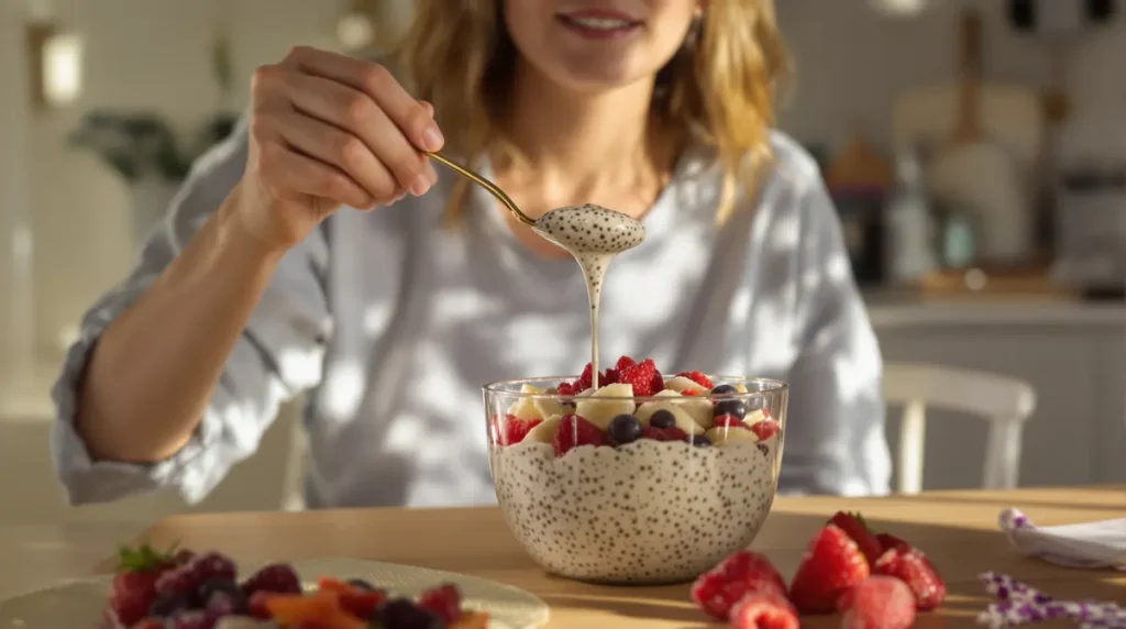 « J’ai perdu 4 kg en un mois » : 7 façons faciles d’ajouter des graines de chia à votre alimentation
