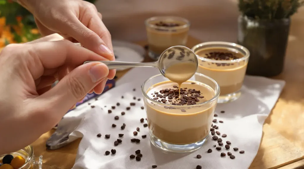 J'ai troqué les flans et mousses du commerce pour cette crème dessert au café maison : onctueuse, sans œufs et ultra facile à faire !