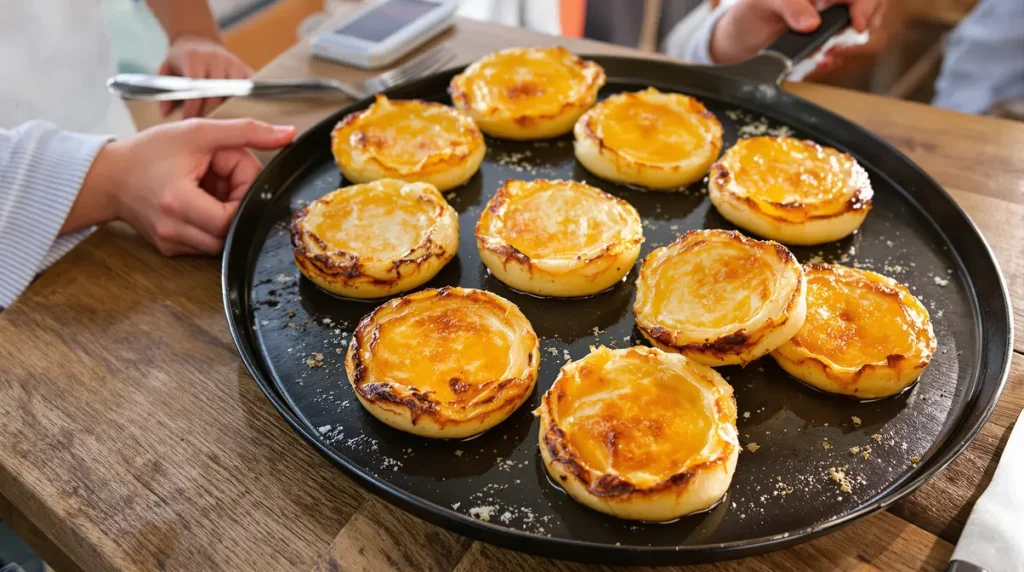 « Je les prépare en 10 minutes pour toute la famille » : mes galettes de pommes de terre crousti-dorées au four, nettement plus légères que des frites