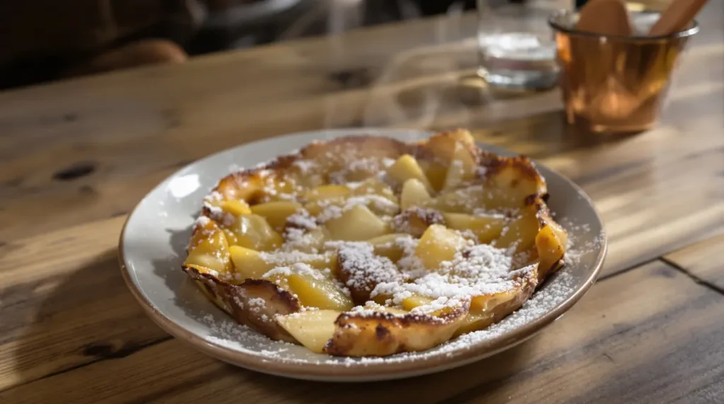 « Je n'ose plus servir d'autres desserts en hiver » : ce clafoutis express qui a transformé tous mes repas de famille
