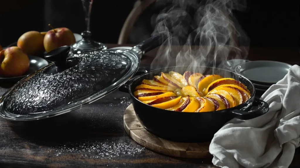 « Juste une poêle, et c’est tout » : mon gâteau aux pommes préféré sans allumer le four