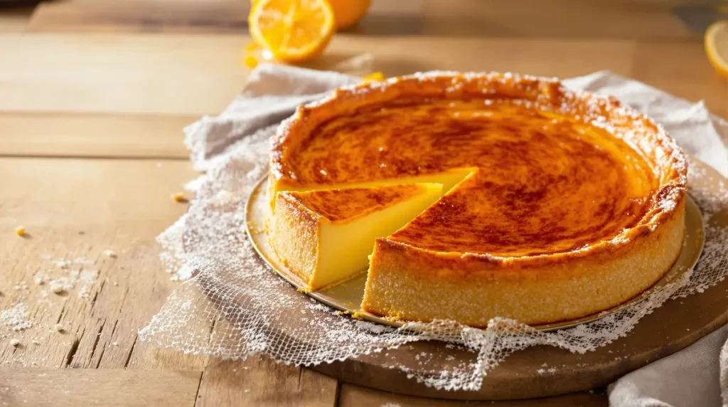 Le flan pâtissier maison