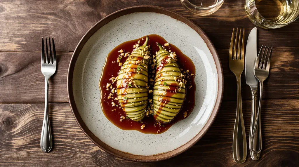 Les poireaux vinaigrette façon Philippe Etchebest