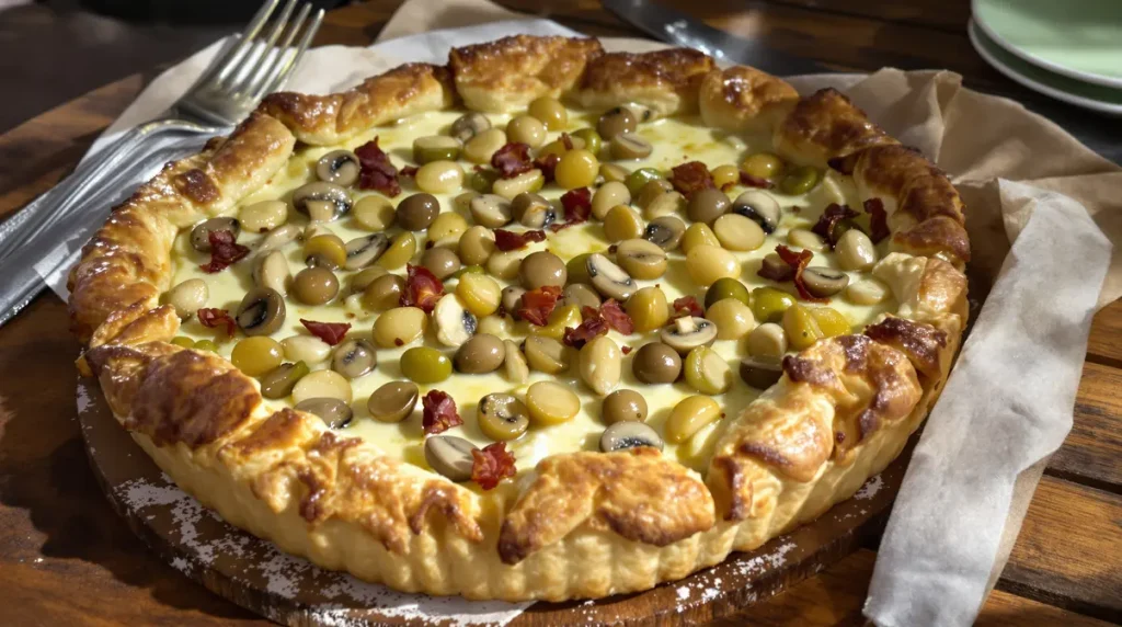 “Même les enfants ont adoré”, cette tarte rustique aux poireaux et au comté va régaler toute la famille !