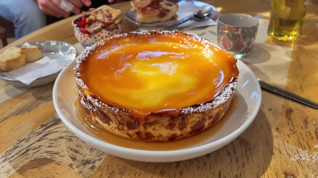 « Mon flan pâtissier sans pâte est délicieux » : léger, fondant et prêt en un rien de temps pour le goûter parfait