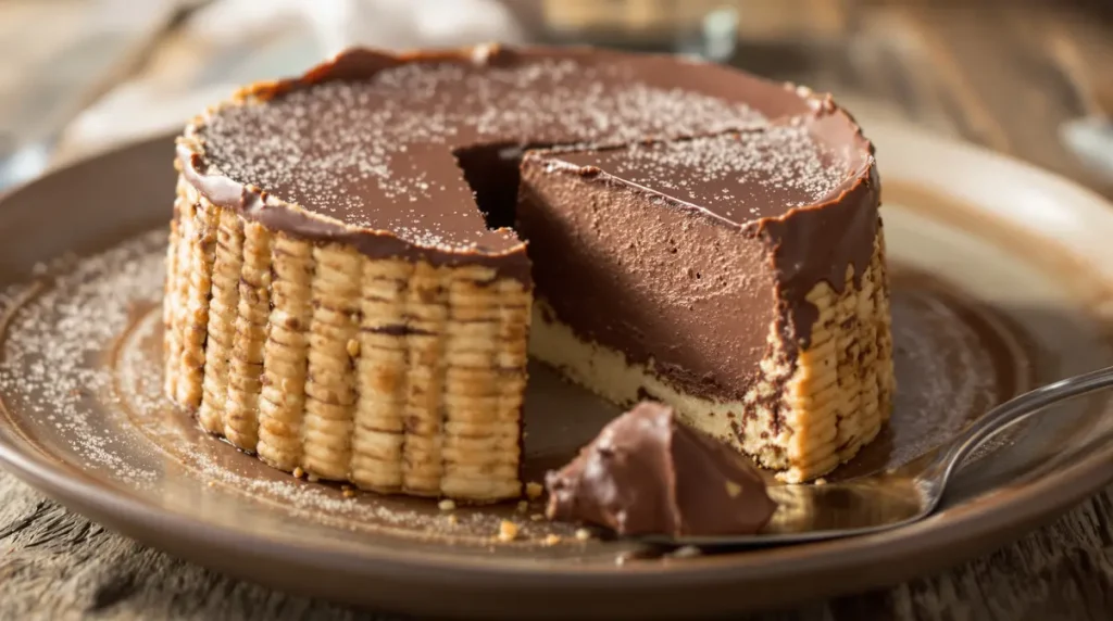Mousse au chocolat ultra intense, biscuits fondants, sans cuisson : le dessert qui met tout le monde d’accord dès la première bouchée