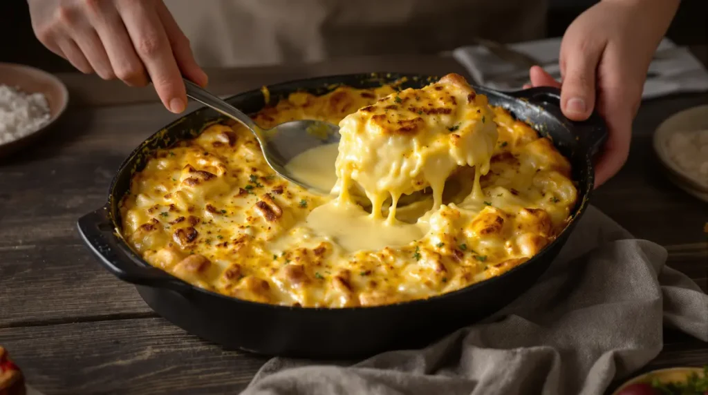 Oubliez la béchamel : la sauce que les chefs adorent change tout au gratin !
