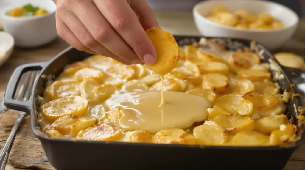 Pas besoin de le noyer dans la crème : le gratin dauphinois fondant à souhait quand on connaît le bon geste