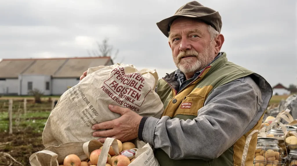Pas-de-Calais : plutôt que de les jeter, un agriculteur donne gratuitement ses pommes de terre invendues aux habitants