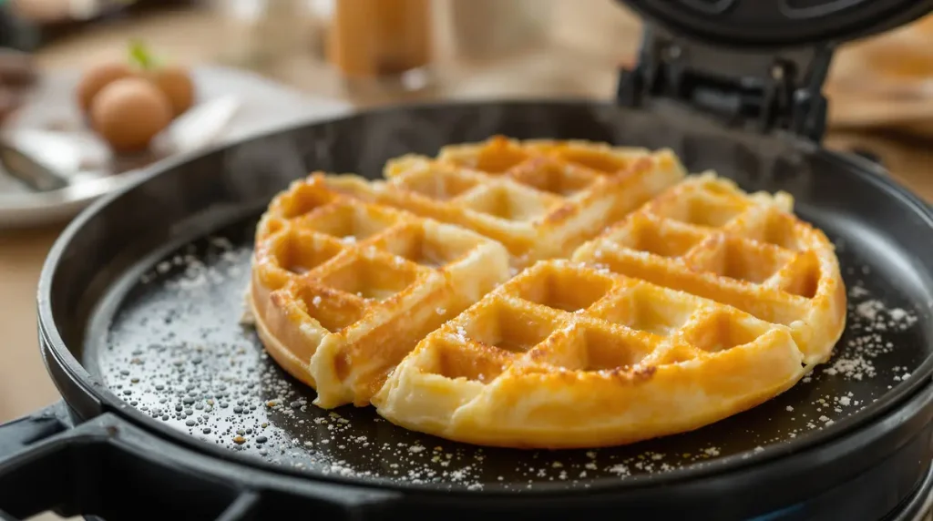 Tout le monde devient accro à ces gaufres de pommes de terre croquantes et ultra fondantes (et si faciles !)