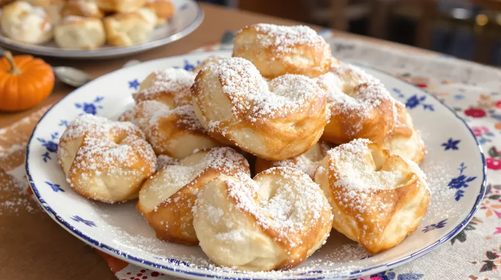 Une grand-mère alsacienne dévoile sa recette culte de beignets du carnaval, dorés, moelleux et croustillants